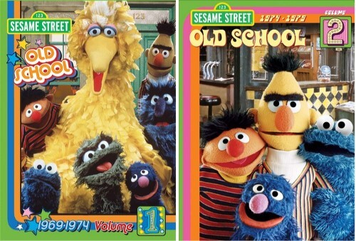 Sesame street old school - old,