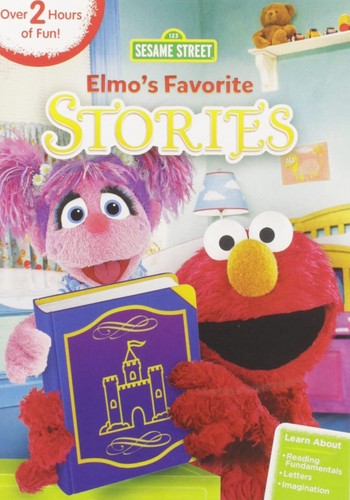 Sesame street elmo favorite - street:, elmo's