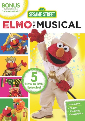 Sesame street elmo the - sesame, street: